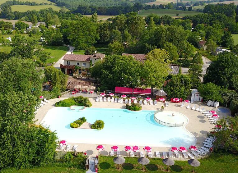 Camping Le Camp de Florence **** photo 1 Gers Tohapi